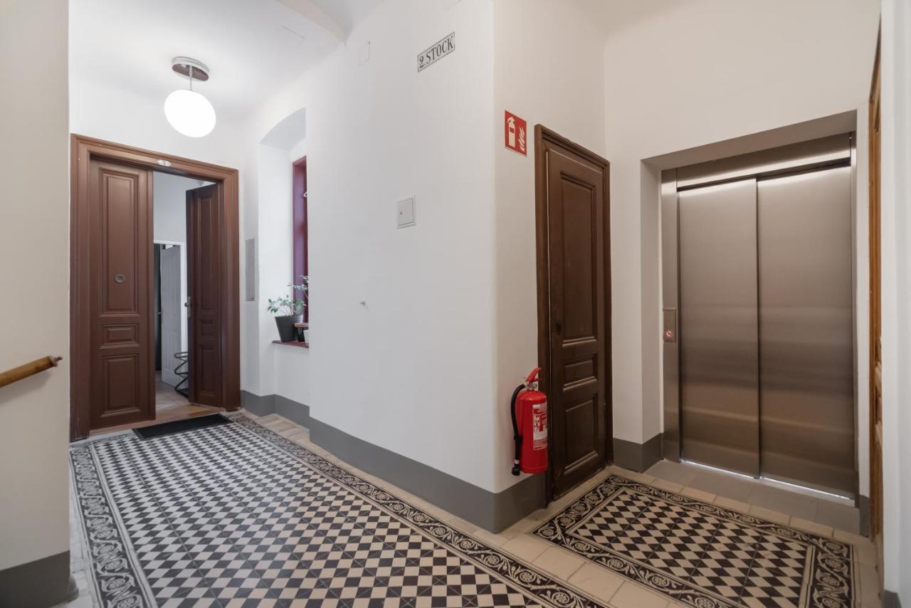 Hochwertiges Apartment Mit Direkter Anbindung Zum Zentrum In Hippen Viertel Βιέννη Εξωτερικό φωτογραφία