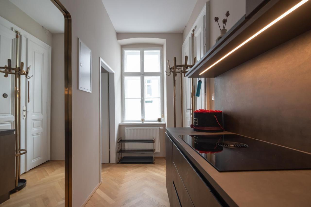 Hochwertiges Apartment Mit Direkter Anbindung Zum Zentrum In Hippen Viertel Βιέννη Εξωτερικό φωτογραφία
