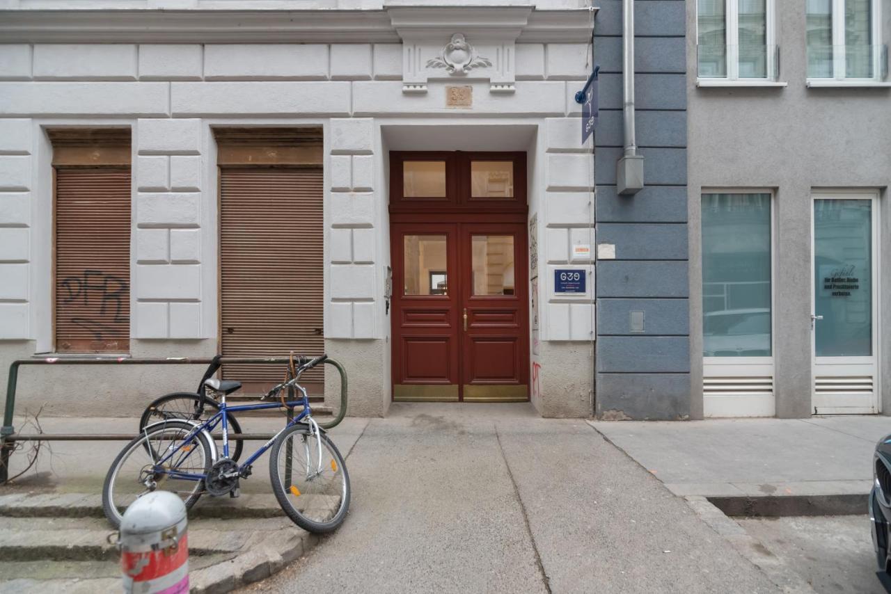 Hochwertiges Apartment Mit Direkter Anbindung Zum Zentrum In Hippen Viertel Βιέννη Εξωτερικό φωτογραφία