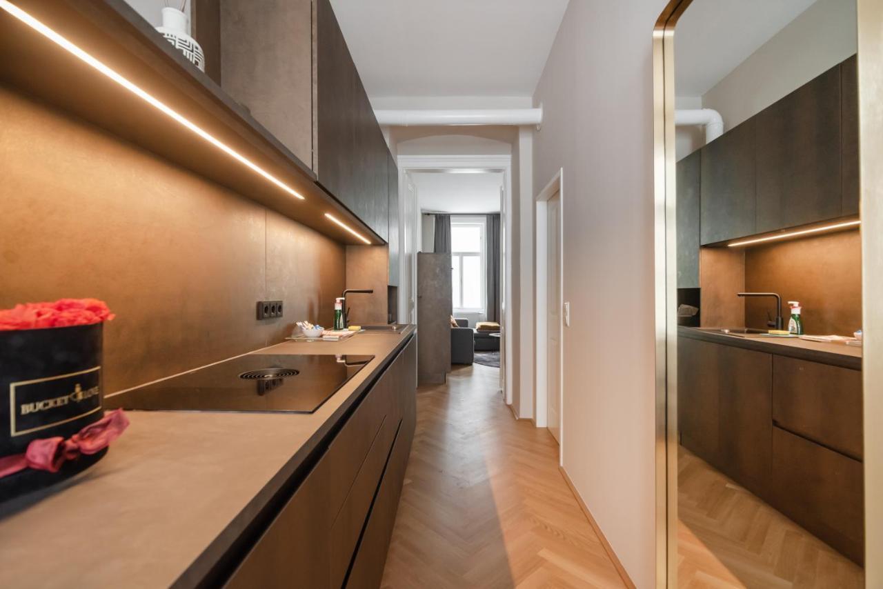 Hochwertiges Apartment Mit Direkter Anbindung Zum Zentrum In Hippen Viertel Βιέννη Εξωτερικό φωτογραφία
