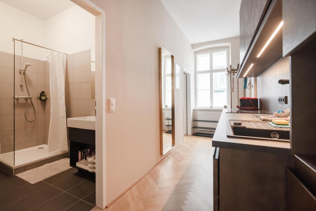 Hochwertiges Apartment Mit Direkter Anbindung Zum Zentrum In Hippen Viertel Βιέννη Εξωτερικό φωτογραφία